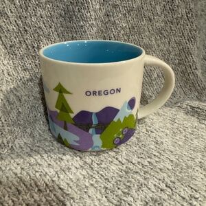 Starbucks You Are Here Oregon Mug